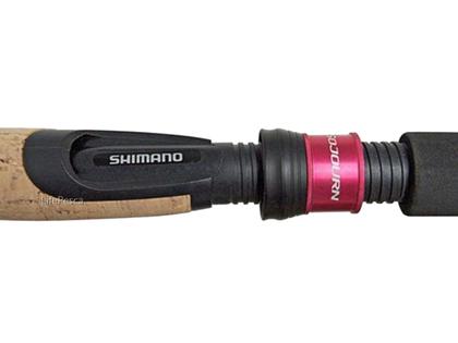 Imagem de Vara Para Molinete Shimano SOJOURN 6'0" (1,83m) 6-12Lbs SJSM60M2B - 2 Partes