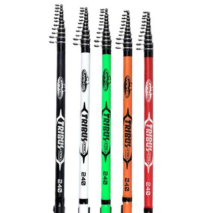 Imagem de Vara Para Molinete Ultra Light Branca Tribus Makis Fishing