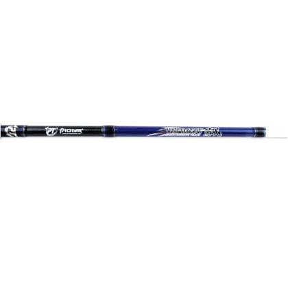 Imagem de Vara para pesca oceânica Pioneer BC Ultimate Show BC 63” blank em Power Graphite e passadores Fuji K com Alconite Ring