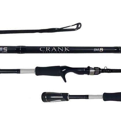 Imagem de Vara Pesca Carretilha Lumis Crank Cast 5.8 1,75m 8-20Lbs Carbono IM8 Inteiriça