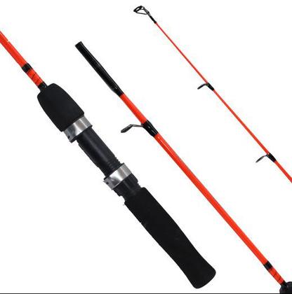 Imagem de Vara Pesca Molinete Jurua 1,20mt P/ Peixes Ate 3kg Piapara