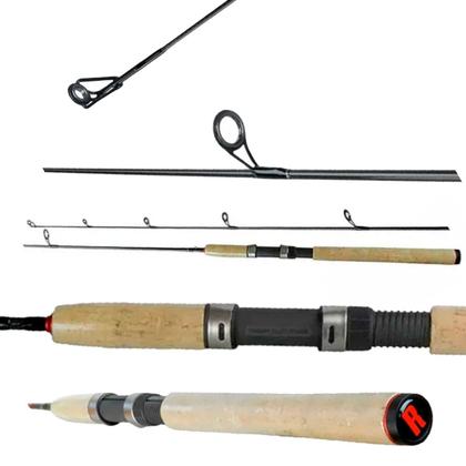 Imagem de Vara Pesca Rapala Trust II Fast 4-6lb 1,40m 11RATR46SL2 Ação Rápida Molinete