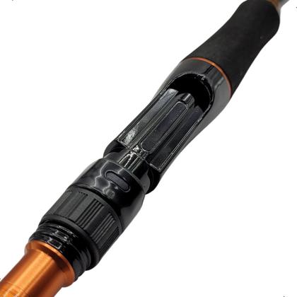Imagem de Vara Pesca Xingu Black Bass Para Molinete 1,80m 4-8kgs