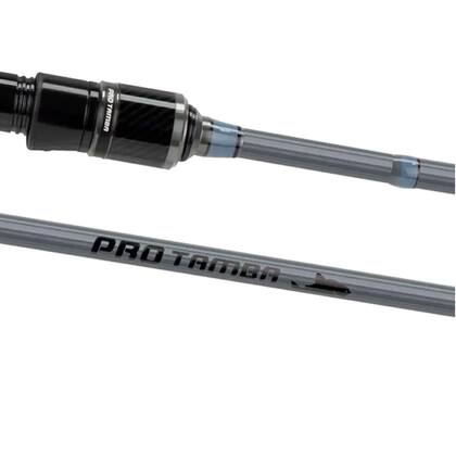 Imagem de Vara Saint Pro Tamba Grey P/ Molinete 2,40m 25-50lb 2 Partes