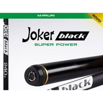 Imagem de Vara Telescópica Maruri Joker Black 5,00m Lançamento 2021