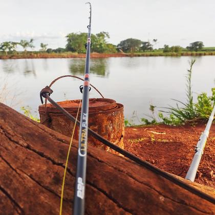 Imagem de Vara Ultra Flex Pop P/ Molinete Bem Flexível - 1,80m 10lbs