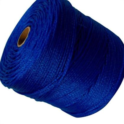 Imagem de Varal Corda Nylon Unifio Azul 400M