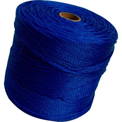 Imagem de Varal Corda Nylon Unifio Azul 400M