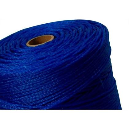 Imagem de Varal Corda Nylon Unifio Azul 400M