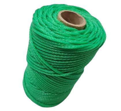 Imagem de Varal Corda Nylon Unifio Verde Rolo Com 100m