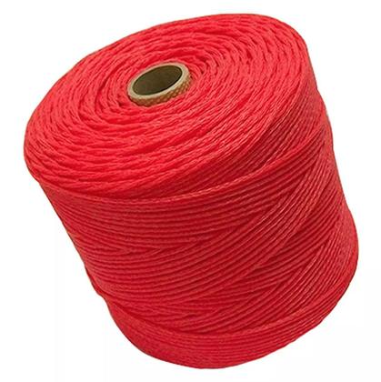 Imagem de Varal Corda Nylon Unifio Verde Rolo Com 400m Cor Vermelho
