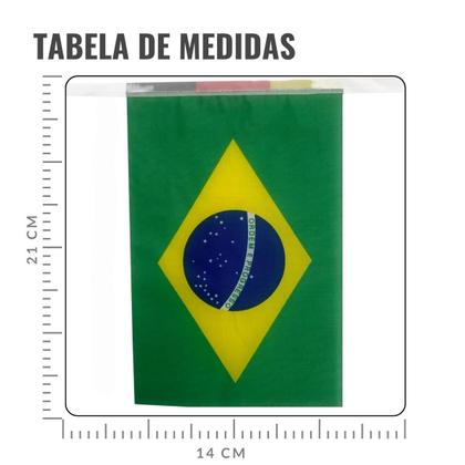 Imagem de Varal de Bandeiras Países 32 Bandeiras - 8m
