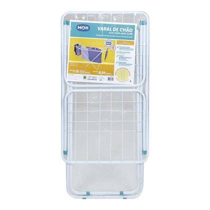 Imagem de Varal de Chão Ação com Abas Slim Mor