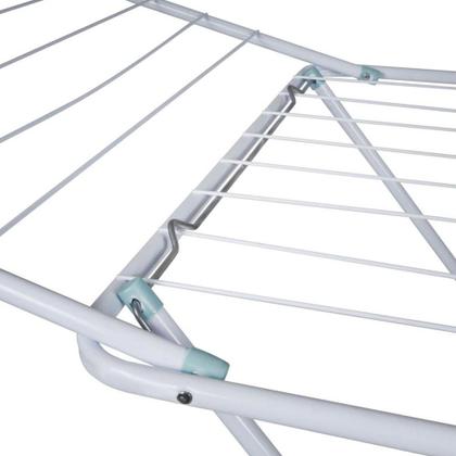 Imagem de Varal de Chão Aço com Abas Maxi Mor