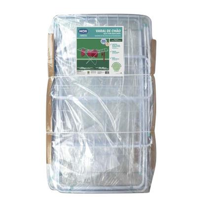 Imagem de Varal de Chão Aço com Abas Maxi Mor