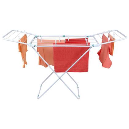 Imagem de Varal De Chão Com Abas Dobrável 155cm 6005 Mor