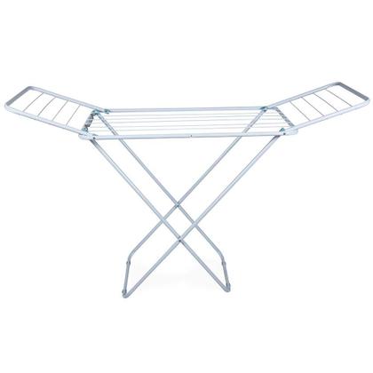 Imagem de Varal De Chão Com Abas Dobrável Slim Mor