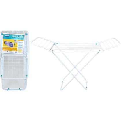 Imagem de Varal De Chão Com Abas Dobrável Slim Mor