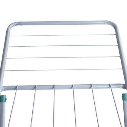 Imagem de Varal De Chão Com Abas Dobrável Slim Mor