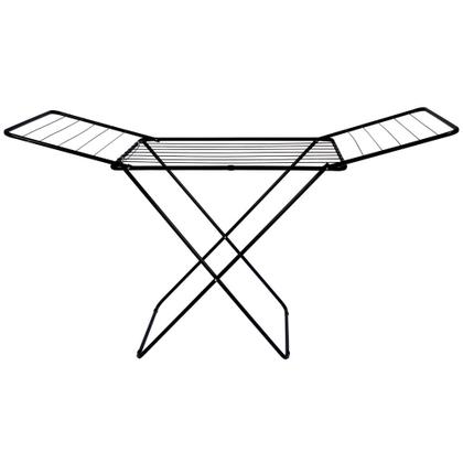 Imagem de Varal de Chão com Abas Maxi Preto Mor