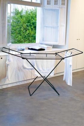 Imagem de Varal de Chão com Abas Maxi Preto Mor