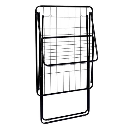 Imagem de Varal de Chão com Abas Maxi Preto Mor