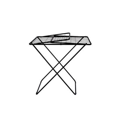 Imagem de Varal de Chão com Abas Maxi Preto Mor