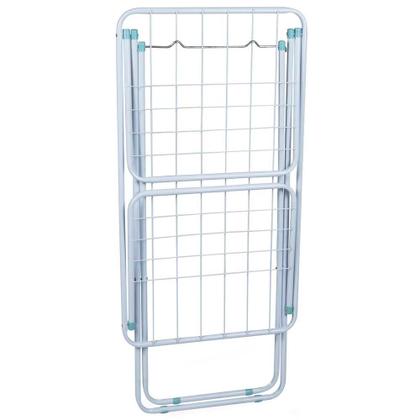 Imagem de Varal de Chão com Abas Retrátil Slim Mor