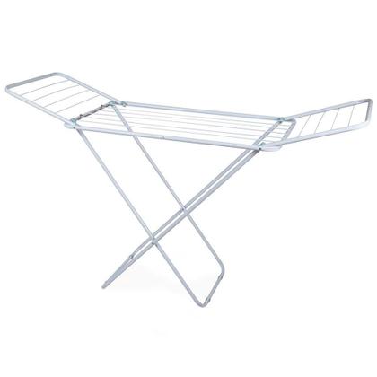 Imagem de Varal de Chão com Abas Retrátil Slim Mor