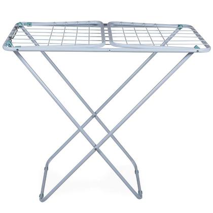 Imagem de Varal de Chão com Abas Retrátil Slim Mor