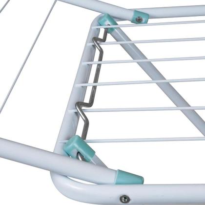 Imagem de Varal de Chão com Abas Retrátil Slim Mor