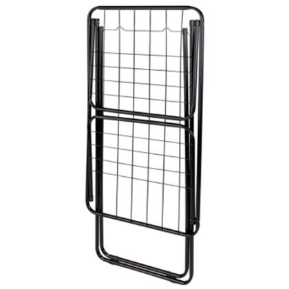 Imagem de Varal de Chão com Abas Slim Preto 6216 MOR