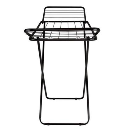 Imagem de Varal de Chão com Abas Slim Preto 6216 MOR