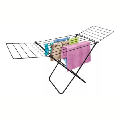 Imagem de Varal De Chão Grande Reforçado Com Abas Dobrável Retrátil