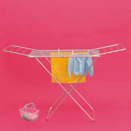 Imagem de Varal de Chão Maxi com Abas Mor 6010