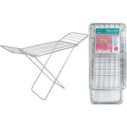 Imagem de Varal de Chão Maxi com Abas Mor 6010