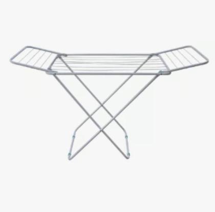 Imagem de Varal De Chão Reforçado Com Abas Dobrável Retrátil