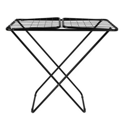 Imagem de Varal De Chão Reforçado Com Abas Portatil Dobravel Aço