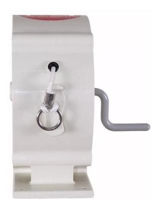 Imagem de Varal De Parede Recolhível Seca Fácil 30mts Trevisan Branco