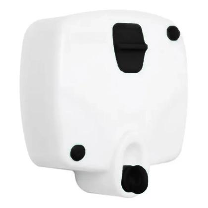 Imagem de Varal de Parede Retrátil Automatico Branco c/ 2 Cordas 5 metros Rotoflex 2 Módulos