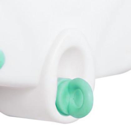 Imagem de Varal de Parede Retrátil Automatico Com 1 Corda 5m Secalux