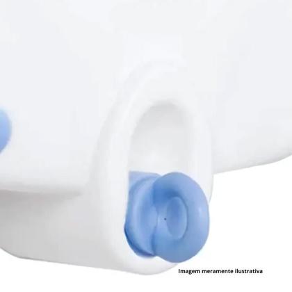 Imagem de Varal de parede rotoflex 1 corda secalux