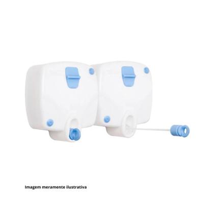 Imagem de Varal de parede rotoflex 1 corda secalux