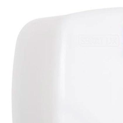 Imagem de Varal de parede rotoflex 1 secalux - branco - com corda de 5m