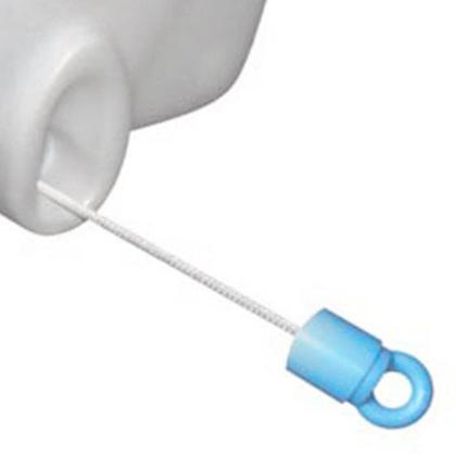 Imagem de Varal de parede rotoflex 1 secalux - branco - com corda de 5m