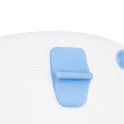 Imagem de Varal de parede rotoflex 1 secalux - branco - com corda de 5m