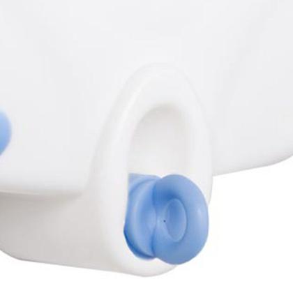 Imagem de Varal de parede rotoflex 1 secalux - branco - com corda de 5m