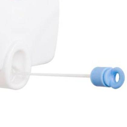 Imagem de Varal de parede rotoflex 2 secalux - branco - com 2 cordas de 5m