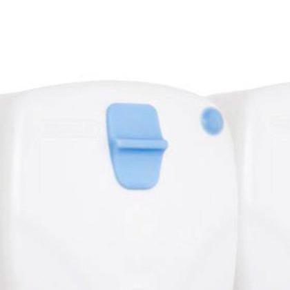 Imagem de Varal de parede rotoflex 2 secalux - branco - com 2 cordas de 5m