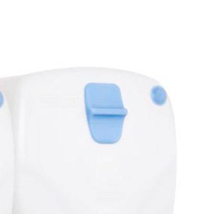 Imagem de Varal de parede rotoflex 2 secalux - branco - com 2 cordas de 5m